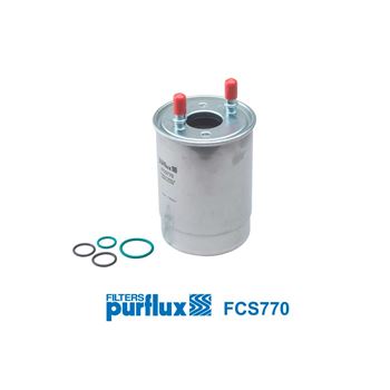 filtro de combustible coche - Filtro de combustible PURFLUX FCS770