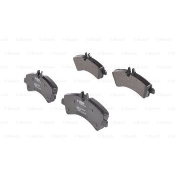 pastillas de freno coche - (BP1032) Pastilla de freno BOSCH 0986494122