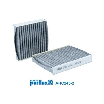 filtro de habitaculo - Filtro de habitáculo PURFLUX AHC245-2