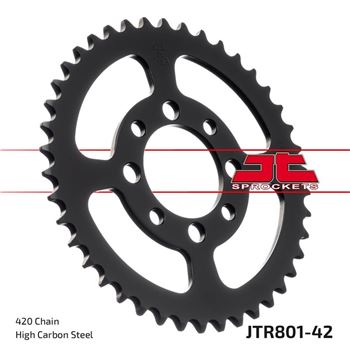coronas - Corona JTR80142 (42 dientes - 420 - Acero)