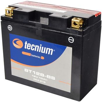baterias de moto - Batería Tecnium BT12B-BS