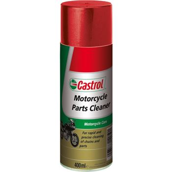 limpiadores multiuso - Castrol Motorcycle Parts Cleaner 400 ml