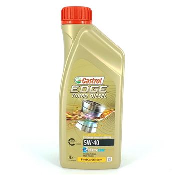 aceite de motor coche - Castrol Edge Titanium FST TD 5w40 1L