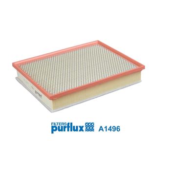 filtro de aire coche - Filtro de aire PURFLUX A1496