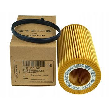 filtro de aceite coche - Filtro de aceite VAG 06D115562 (06D115466, 06D198405)