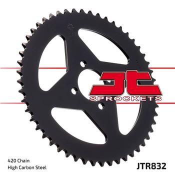 coronas - Corona JTR83246 (46 dientes - 420 - Acero)