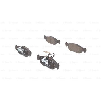 pastillas de freno coche - (BP612) Pastilla de freno BOSCH 0986461764