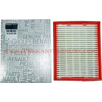 filtro de aire coche - Filtro de aire Renault 165469229R