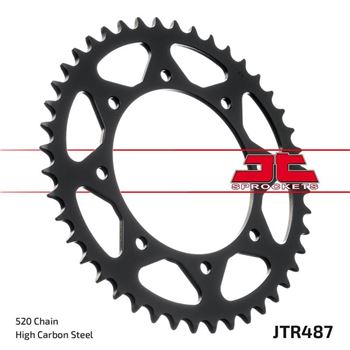 coronas - Corona JTR48745 (45 dientes - 520 - Acero)