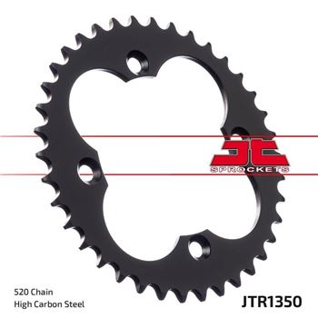 coronas - Corona JTR135037 (37 dientes - 520 - Acero)