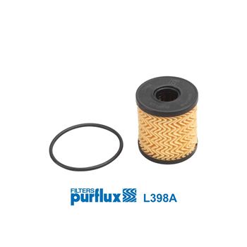 filtro de aceite coche - Filtro de aceite PURFLUX L398A