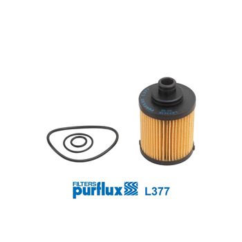 filtro de aceite coche - Filtro de aceite PURFLUX L377