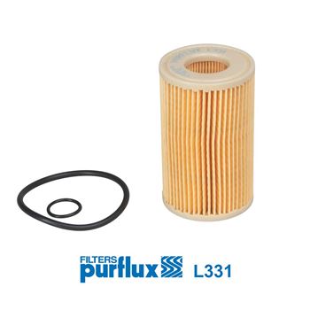 filtro de aceite coche - Filtro de aceite PURFLUX L331