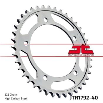 coronas - Corona JTR179240 (40 dientes - 525 - Acero)