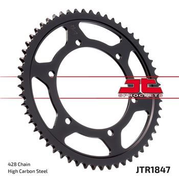 coronas - Corona JTR184747 (47 dientes - 428 - Acero)