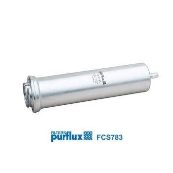 filtro de combustible coche - Filtro de combustible PURFLUX FCS783