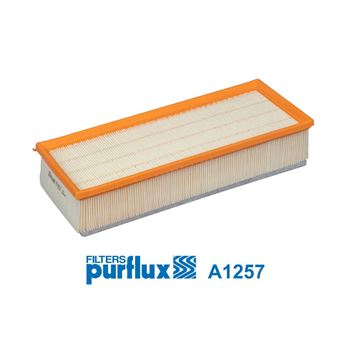 filtro de aire coche - Filtro de aire PURFLUX A1257