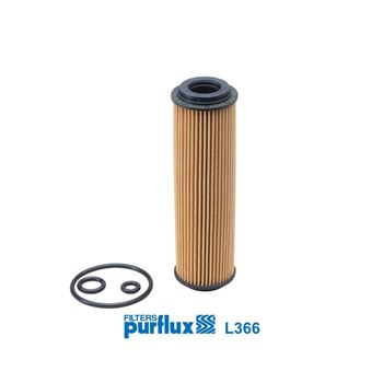 filtro de aceite coche - Filtro de aceite PURFLUX L366