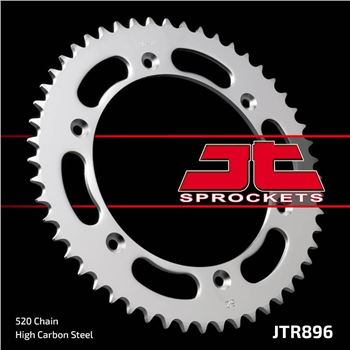 coronas - Corona JTR89645 (45 dientes - 520 - Acero)