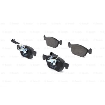 pastillas de freno coche - (BP120) Pastilla de freno BOSCH 0986494004