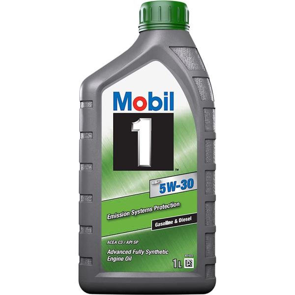 aceite de motor coche - mobil 1 esp 5w30 1l