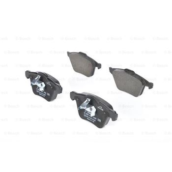 pastillas de freno coche - (BP1307) Pastilla de freno BOSCH 0986494245
