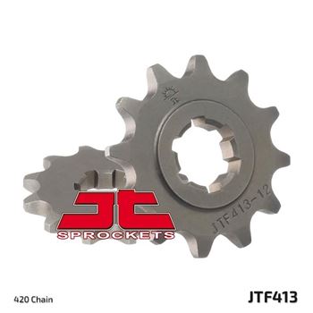 pinones - Piñón JTF41312 (12 dientes - 420 - Acero)