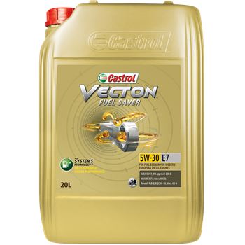 aceite de motor vehiculo comercial y pesado - Castrol Vecton Fuel Saver 5w30 E7 20L