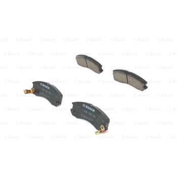 pastillas de freno coche - (BP802) Pastilla de freno BOSCH 0986493790