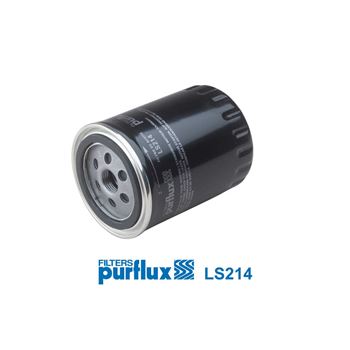 filtro de aceite coche - Filtro de aceite PURFLUX LS214
