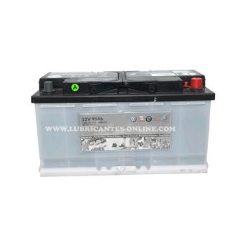baterias de coche - Batería 95Ah/760A (+D) VAG 000915105DK