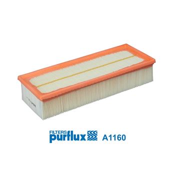 filtro de aire coche - Filtro de aire PURFLUX A1160