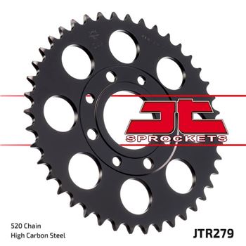 coronas - Corona JTR27933 (33 dientes - 520 - Acero)