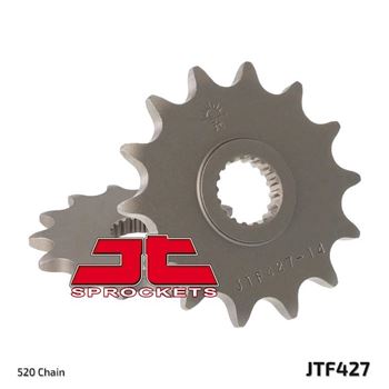 pinones - Piñón JTF42711 (11 dientes - 520 - Acero)
