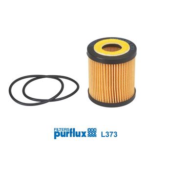 filtro de aceite coche - Filtro de aceite PURFLUX L373