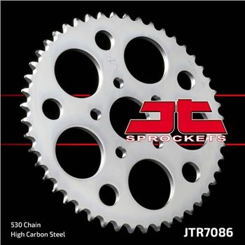 coronas - Corona JTR708648 (48 dientes - 530 - Acero)