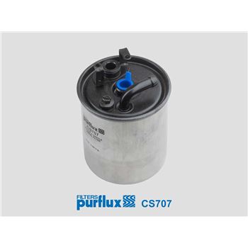 filtro de combustible coche - Filtro de combustible PURFLUX CS707