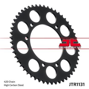 coronas - Corona JTR113158 (58 dientes - 420 - Acero)