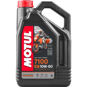 aceite moto 4t - Motul 7100 4T 10w60 4L