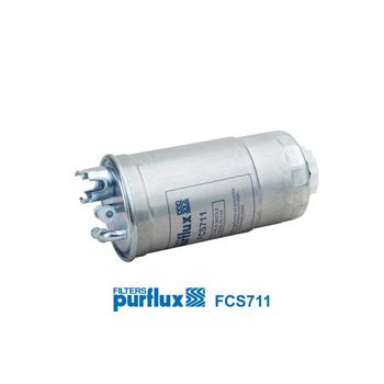 filtro de combustible coche - Filtro de combustible PURFLUX FCS711