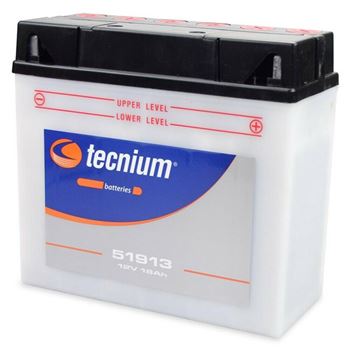 baterias de moto - Batería Tecnium 51913 (con electrolito)