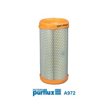 filtro de aire coche - Filtro de aire PURFLUX A972