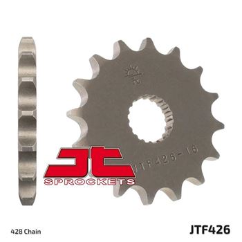 pinones - Piñón JTF42614 (14 dientes - 428 - Acero)