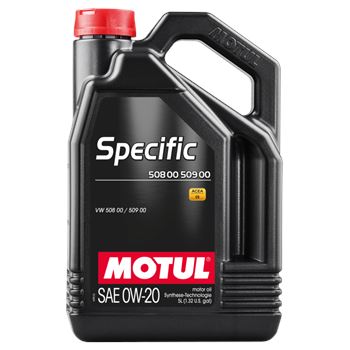 aceite de motor coche - Motul Specific VW 50800/50900 0w20 5L