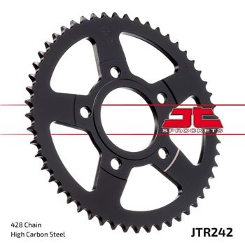 coronas - Corona JTR24250 (50 dientes - 428 - Acero)