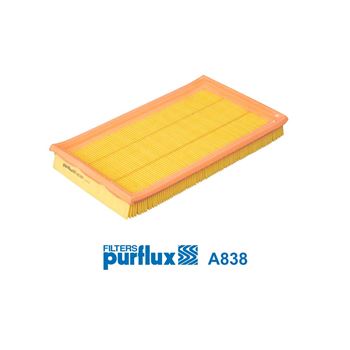 filtro de aire coche - Filtro de aire PURFLUX A838