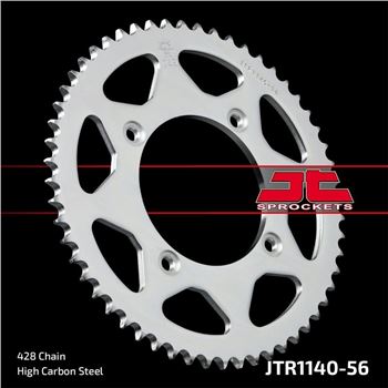 coronas - Corona JTR114056 (56 dientes - 428 - Acero)