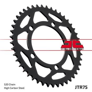 coronas - Corona JTR7543 (43 dientes - 520 - Acero)