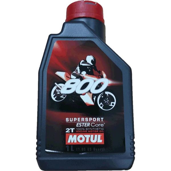 aceite moto 2t - motul 800 2t supersport 1l