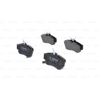 pastillas de freno coche - (BP332) Pastilla de freno BOSCH 0986494029